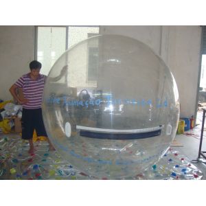 5ft Transparent Aqua Water Ball Played on Kids Inflatables Pool