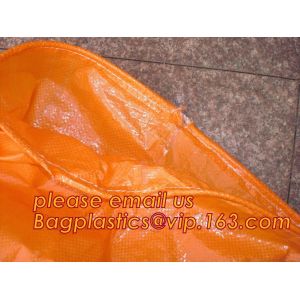 LAMINATED, GUSSETED, COURIER, SAND SACK LINER BOPP woven bag PP woven bag