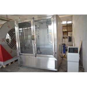 Electronic Furniture Testing Machines , Home Rain Spray Test Machine