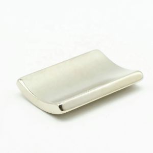 China Moulding Service N52 Strong Magnetic Flywheel Arc Neodymium Magnets for Generator on sale