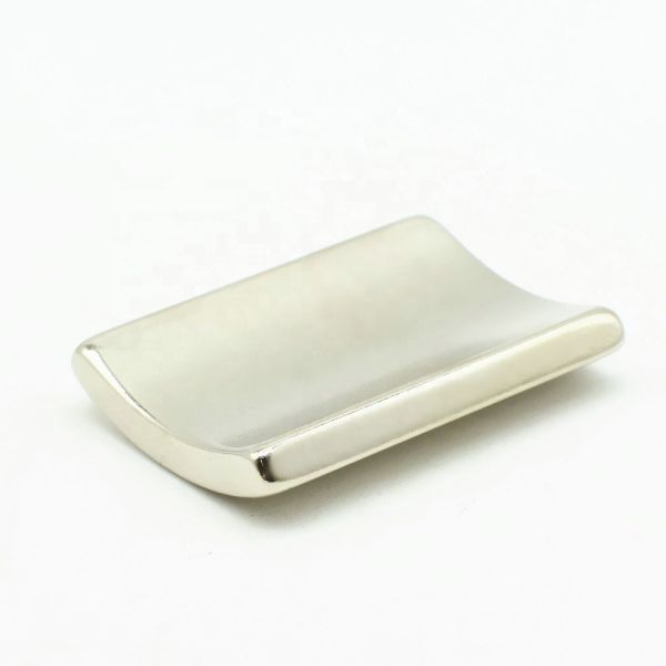 Quality Moulding Service N52 Strong Magnetic Flywheel Arc Neodymium Magnets for Generator wholesale