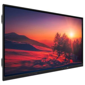 High Quality 65/75/86/100/110 Inch Finger Multi Touch Screen All-in-One