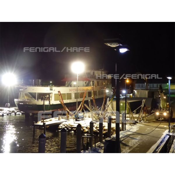 480w DMX512 Control 48v Tripod Led Balloons