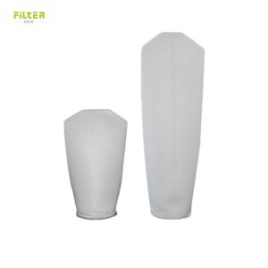 Cheap No.2 Solid Mesh PP Polyester Nylon Liquid Filter Bag with Sewing Thread Bottom for sale