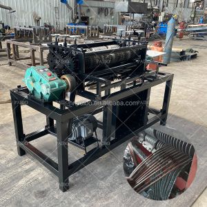 Aluminum Crushing And Separating Machine Air Conditioner Radiator Copper