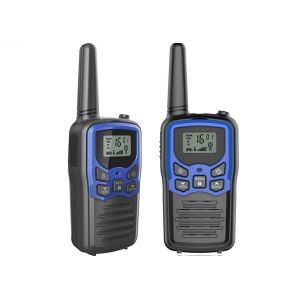 ABS Materail UHF Two Way Radios 400-470MHZ Built In Flashlight For Couples