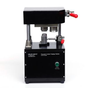 Laboratory Lithium Ion Batteries Crimping Equipment With First Sealing Second