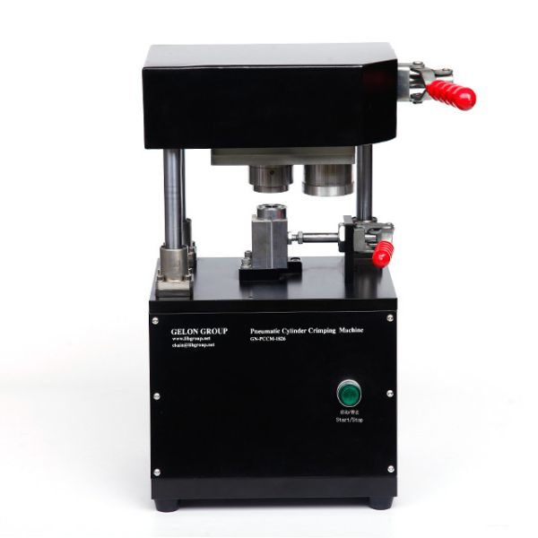 Laboratory Lithium Ion Batteries Crimping Equipment With First Sealing Second