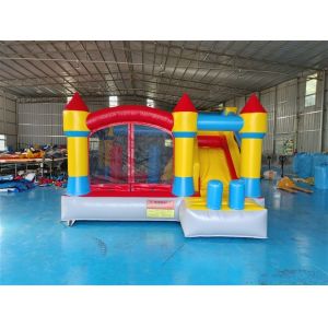 Party Inflatable Combo House Children Outdoor Inflatable Jumping Castle With Dry