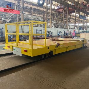 Towing Cable Transfer Trolley 15Ton Rail Transfer Cart