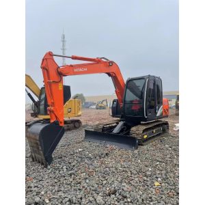 Powerful Engine Power System Japanese Hitachi ZX70 Excavator