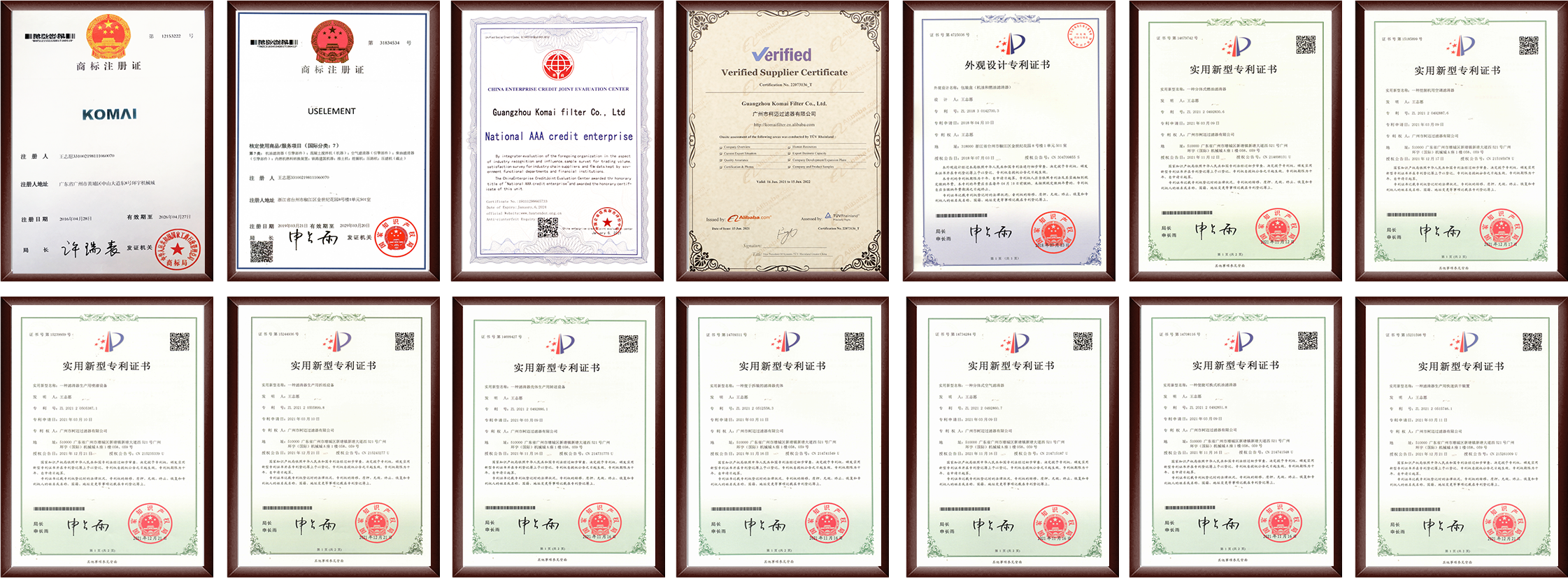 Cabin Filter 40330-70370 208-979-7740 SC 80012 CA-56080 For KOMATSU PC 200-8 LC/NLC