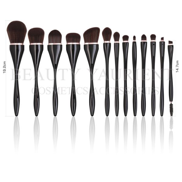Private Label Makeup Brushes 13pcs
