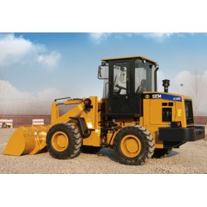 Municipal SEM618D 1800kg Wheel Loader Machine Conveying Hoisting Machine