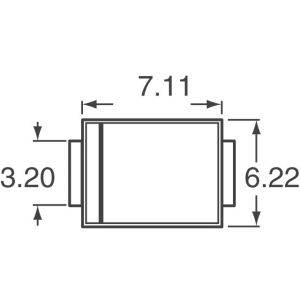 S3G-E3/57T Rectifier Diode Surface Mount Ultrafast Plastic Rectifier