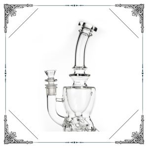 Klein Recycler 12 Inches Matrix With Showerhead Percs Bongs