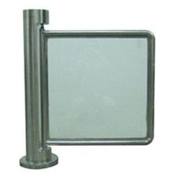 Outdoor 90 Angle Single Directional Auto Reset Durable Manual Swing Gate for