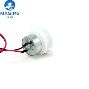 RF300 12 Volt DC Gear Motor Rotating Desk Lamp With Permanent Magnet Plastic