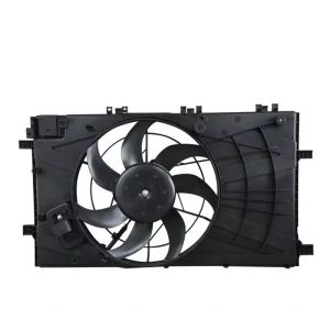 China Electric Engine Cooling Radiator Fan Assembly for Chevrolet Malibu Buick REGAL Lacrosse 1.6T on sale
