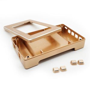 Customized OEM Precis CNC Machining Aluminium Case Parts For Electronic Products