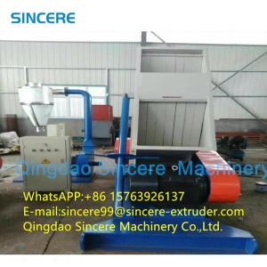 custom Industrial Plastic Shredder Crusher Pulverizer Mixer Machine