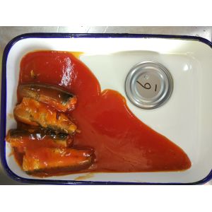 Cheap Self - Contained Sardine Fish Can Non Perishable With Omega - 3 Fatty Acids for sale