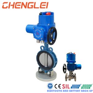 Intelligent 4-20mA Carbon Steel On-Off Electric Valve Actuator with Partial Turn
