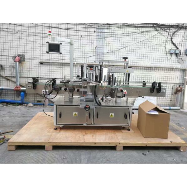 Quality Automated Label Applicator Detergent Bodylotion Hair Conditioner Labeling Machinery wholesale