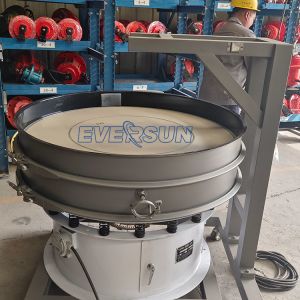 Stainless Steel Ultrasonic Vibrating Screen High Precision Strong Adsorption