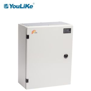 Waterproof IP40 Wall Mount Distribution Box With M6x14 Bolt