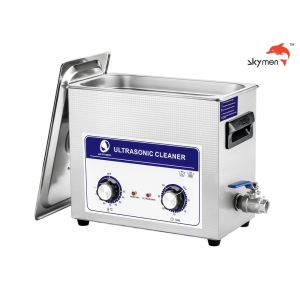 Mechanical Control 180W 6.5L Lab Ultrasonic Cleaner 40KHz