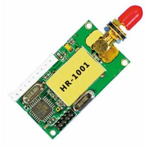 HR-1001 RF module transceiver module with 300m range and UHF frequency