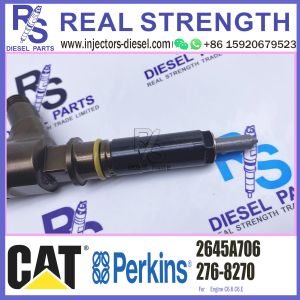 New Fuel Injector Good Price 2645A706 276-8270 for Engine C6.6 C6.E