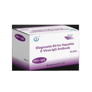 Laboratory Or Hospital Antibody IgG To Hepatitis E Virus HEV Elisa Test Kit