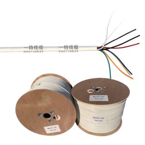 16 Core Exactcables Solid 16x0.5mm Unshielded CCA Alarm Cable EN50575 IEC6032-1