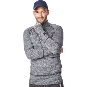 7.4V 5200mAh Rechargeable Electric Heated Long Johns Unisex