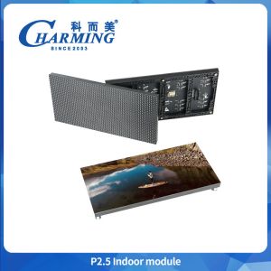 China 800 CD/m² Charming HD P2.5 Indoor Led Modules Large Full Color 16bit P2 P3 P4 P5 Indoor Video  Advertising Board on sale