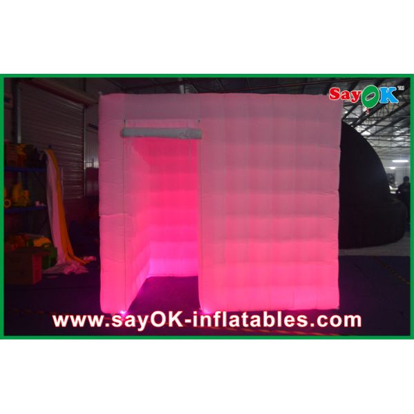 Photo Booth Tent 2.5m Inflatable Photobooth Led Wear - Resisting Photo Booth Tent