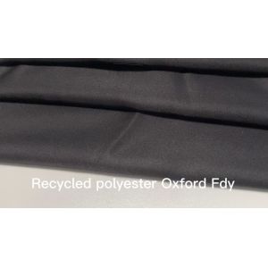 Cheap RECYCLED POLY 150D 17*21 oxford recycled oxford polyester fabric for lining for sale