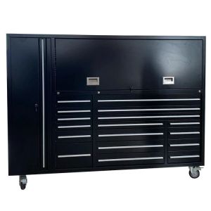 OBM Customized Support Cold Rolled Steel Garage Tool Cabinet with Drawers and