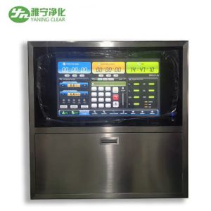 Six Unit Intelligent LCD Operating Theatre Control Panel Surgeon Control Panel