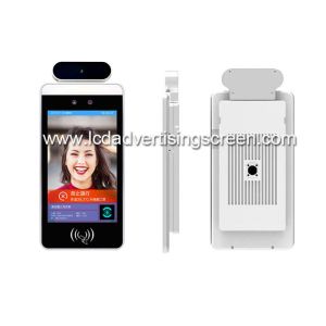 School IP65 infrared temperature sense face recognition Abnormal Temperature