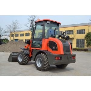36.8kw 0.8 Ton Small Wheel Loader For Constructional Home