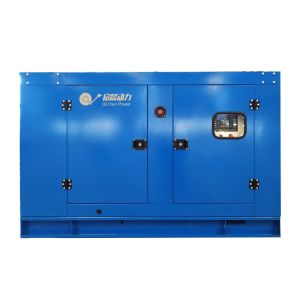 AC Three Phase Natural Gas Silent Gas Generator CNG LNG 100kVA