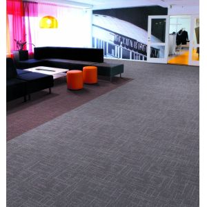 50*50cm Nylon Polyester Carpet , Fade Resistant Carpet Eco - Friendly