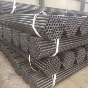 A36 Q235 Ss400 Hot Rolled Mild Carbon Steel Pipe with Plastic Pipe Cap End