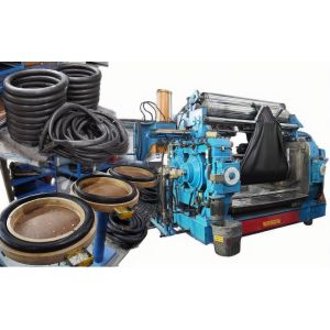 Butyl Rubber And Natural Rubber Inner Tube Curing Machine For Motorcycle Inner