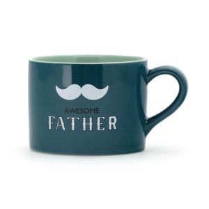 China Creative Ceramic Coffee Mug 10 Oz Stoneware Mug Customized For Dad on sale
