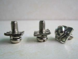 Screw stainless steel 304  cnc machining parts polishing surface