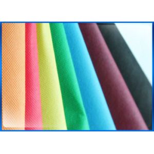 PET Spunbond Non Woven Geo Fabric , Non Woven Fabric Roll 20mm - 2200mm Width